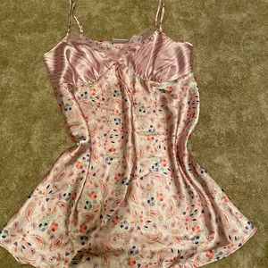 Floral slip dress